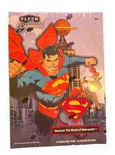 Fleer Brilliants Superman Cards-Sealed Box, 14 pks/5 Cards Per Pack picture