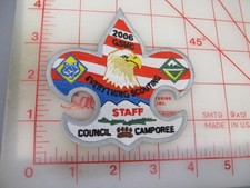 Great Smoky Mountain Council collectible 2006 Council Camporee STAFF patch (mI) picture