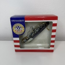 1999 Y2K Vanmark American Heroes Ornament Vessel Ship Military Special Ocassion picture