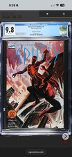Universe X Spidey #1l CGC 9.8 Dynamic Forces Variant Spider-Man Ross Marvel 🔥 picture