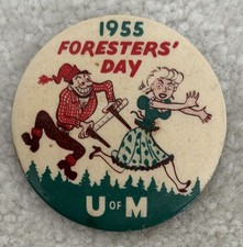1955 University of Minnesota Paul Bunyan 