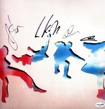 5 SECONDS OF SUMMER SIGNED 5SOS5 12x12 PHOTO - ACOA COA 5SOS picture