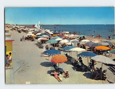 Postcard The Beach San Benedetto del Tronto Italy picture