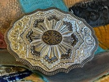 Vintage Crumrine Belt Buckle picture