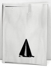 1970s Tiny Mystery Object Strange Minimalist Abstract Odd Vtg Snapshot Photo picture