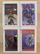 Crimson Flower #1-4 Comic Book Lot - Dark Horse, Kindt, Lesniewski, Crabtree picture