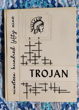 1959 CRYSTAL FALLS MICHIGAN TROJAN YEARBOOK picture