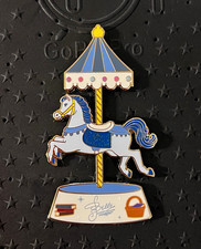 Pink A La Mode Princess Carousel Mystery Pin - Provincial Belle LE 250 picture