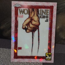 2024 MARVEL 50TH ANNIVERSARY -RED #WS4 GEM MT picture