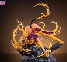 POP.ART Studio Bleach Shihouin Yoruichi Resin Statue in stock 1/6 H27cm Painted picture