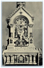 c1940's Poor All Souls Altar Saint Michael Church Chicago Illinois IL Postcard picture