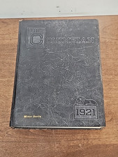 1921 THE COLUMBIAN - COLUMBIA UNIVERSITY YEARBOOK - MINOR DAVIS picture