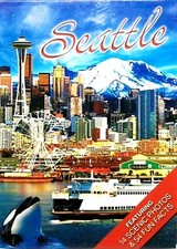 Seattle Souvenir Playing Cards picture