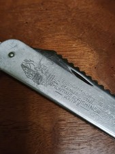 VINTAGE G. SCHRADE STAINLESS STEEL HUNTING & FISHING KNIFE USA 🇺🇸 EUC picture