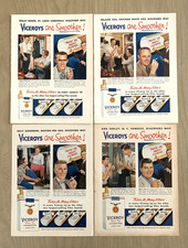 1956 Print Ads Viceroys Camels L&M Texaco Baseball Fox Goodman Turley Moon Berra picture
