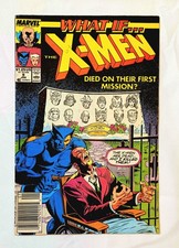 What If... #9 Vol. 2 1990 Marvel Comics 1st App Key (X-men) W213-202 picture