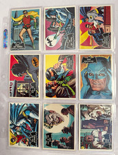 1966 Batman Almost Complete Set Black Bat Set (54/55, #1 Missing) Vintage picture