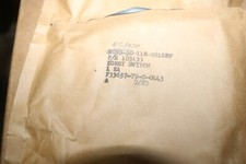Vintage NOS F-4 phantom 3 unit  Korry switch L R C p/n 103133 picture
