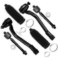Scitoo Front Suspension Kit 6pcs Outer Inner Tie Rod End Replacement Kit picture