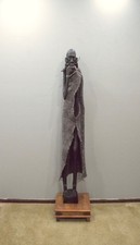 African Statue Mzee Old Man Statue Kenya picture