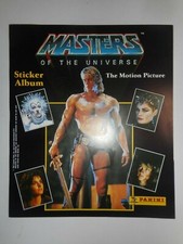 1987 MASTERS OF THE UNIVERSE CARD SET & ALBUM (225 +15 RARE FOIL STICKERS)PANINI picture