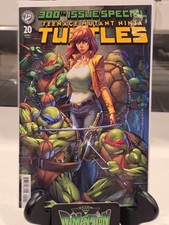 TEENAGE MUTANT NINJA TURTLES #20 J. SCOTT CAMPBELL VARIANT TMNT IDW NM 2026 picture
