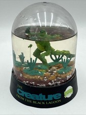 CREATURE FROM THE BLACK LAGOON SNOW GLOBE UNIVERSAL MONSTERS HAMILTON 1991 picture
