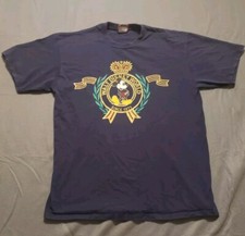 Walt Disney World Tshirt Size Large Blue Adult Mickey Mouse VTG picture