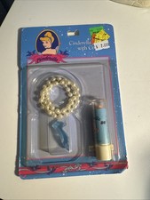 Vintage Cinderella Jewelry And Cosmetic Set picture