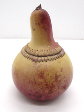 Handmade Gourd Trinket Box Thing picture