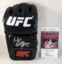Said Nurmagomedov Signed MMA Glove UFC JSA 4 COA picture