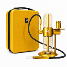Stundenglass Gravity Hookah Glass Bong with Case Protection - Full Size picture
