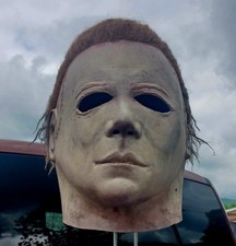 TOTS MYERS Don Post Captain Kirk Mask Converted to 1981 H2 Michael Myers REHAUL picture