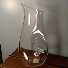 Lenox Crystal Pierced Wine Decanter, Pitcher, Tuscany Classics, Turkey picture