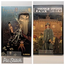 Alan Moore Neonomicon + Providence Act 1 Hardcover Lot Jacen Burrows Avatar picture