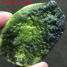 166Ct Moldavite Genuine Raw Moldavite Crystal from Czech Republic PICcertificate picture