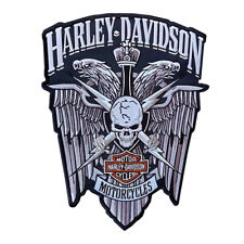 Harley Davidson Wings Skull Large - Harley Motorcycle 12