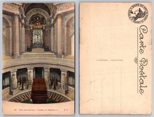 Napoleon's Tomb, Les Invalides Paris France Early 1900s Postcard picture