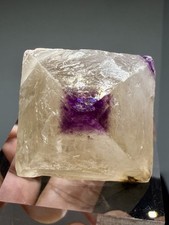 Octahedral Fluorite From Illinois Also Called Fluorite Diamond, 5cm picture