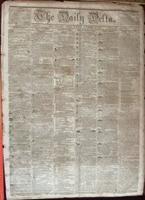 November 16, 1845 - The Daily Delta - New Orleans Newspaper - Vol. 1, No. 32 picture
