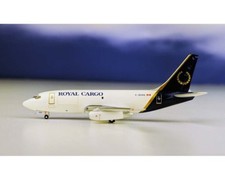Aeroclassics ACCGCDG Royal Cargo Boeing 737-200F C-GCDG Diecast 1/400 Jet Model picture