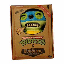 Fuggler TMNT x Fuggler Leonardo Turtle Plush Limited Edition Nickelodeon picture