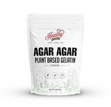 Hearthy Foods Agar Powder (4oz) Vegan Gelatin 4 Ounce (Pack of 1) picture