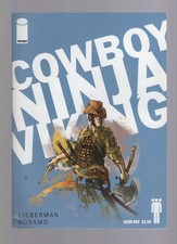 Cowboy Ninja Viking #1 - Image Comics 2009 - Higher Grade Plus picture