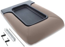 Center Console Lid Replacement Kit for 99-07 Silverado, Avalanche, Suburban, Sie picture