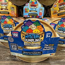 Crazy Fun Viral Mystery Dumpling Metallic Pearl Edition Blind Pack Set picture