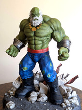 MADX Marvel / Hulk Maestro Custom 1/4 Scale Statue Only 30 Made #22/30 picture