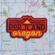 Portland Oregon Patch picture