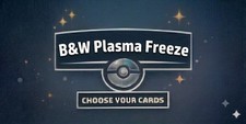 Pokemon Cards Plasma Freeze Singles - Choose Your Own - Black and White picture