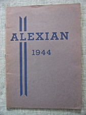 1944 ALEXANDRIA MINNESOTA CENTRAL HIGH SCHOOL ALEXIAN YEARBOOK ANNUAL picture
